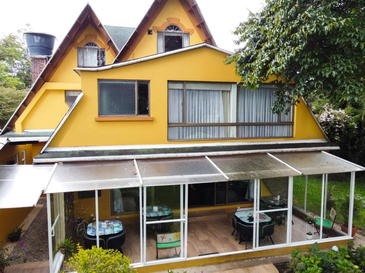 Hotel Casa Iris à Chía Extérieur photo
