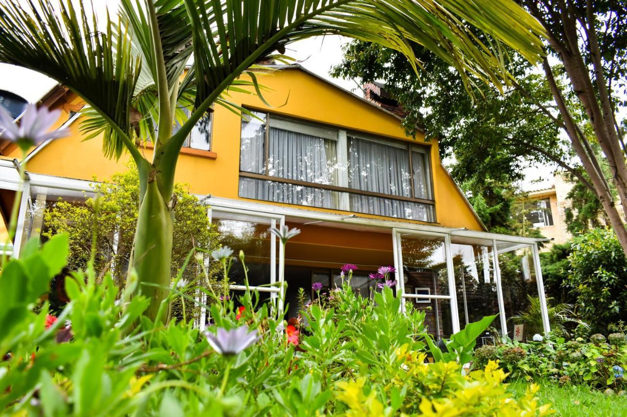 Hotel Casa Iris à Chía Extérieur photo