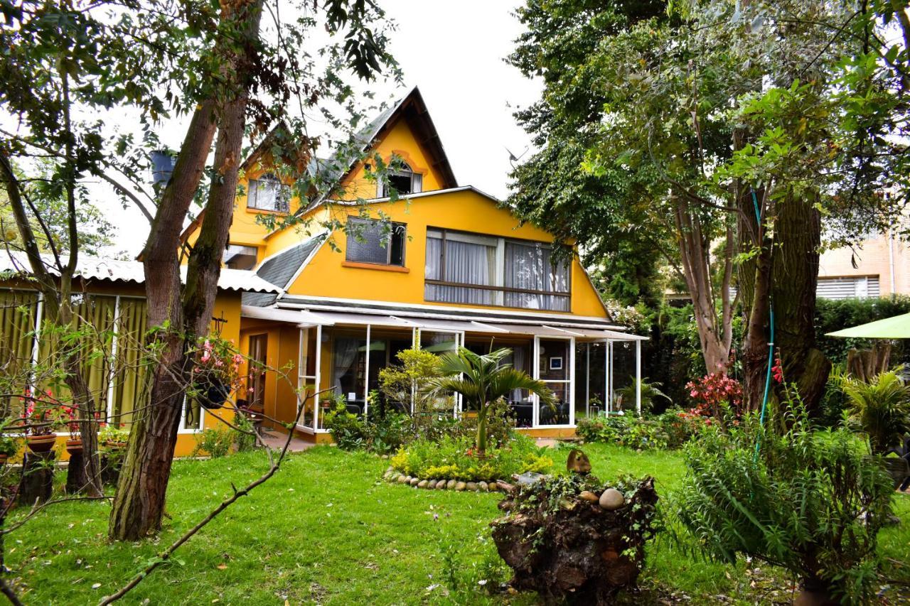 Hotel Casa Iris à Chía Extérieur photo