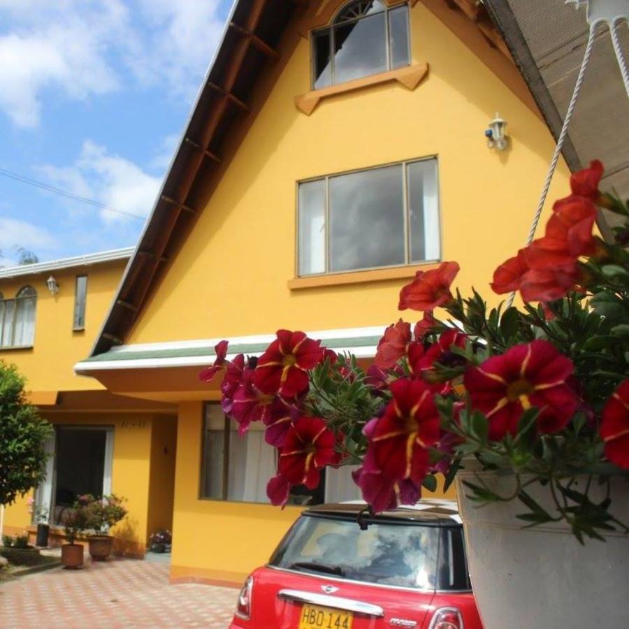 Hotel Casa Iris à Chía Extérieur photo